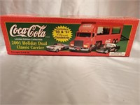 COLLECTIBLE 2001 HOLIDAY DUAL CLASSIC CARRIER