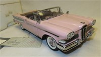 1958 Edsel Citation Franklin Mint Collectable Car