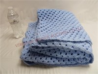 Handmade Crochet Afghan / Lap Blanket ~ 56"x56"