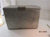 Sears J C Higgins Aluminum Cooler