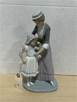 Lladro Figurine - Mother Comforting Daughter