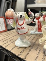 COCA COLA BEARS FIGURINE