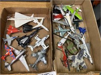 DIECAST MILITARY AIRPLANES