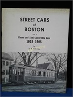 BOSTON - STREET CARS of  Vol. 3