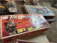 Tin Can Alley Electronic Rifle & Target