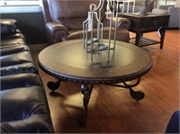 Ashley 382 coffee table and two end tables