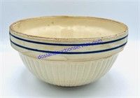 Red Wing 2 Blue Band Ribbed Mixing Bowl #9