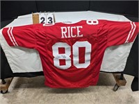 Jerry Rice Signed Jersey w/ COA