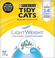 Purina Tidy Cats Low Dust, Multi Cat, Clumping