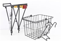 Wald Quick Release Bicycle Basket