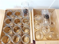 20 - BRICKWORK'S CIDER MASON JAR GLASSES