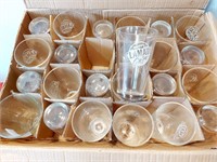 24 - MOTT'S CLAMATO PINT GLASSES