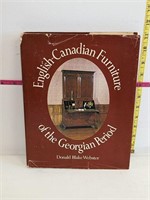 "English-Canadian furniture Georgian Period" Book