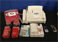 Sharp Fax Machine, Zen Player, Film, Speaker