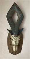 West African Goat Mask