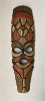 South African Carved Wood Mask
