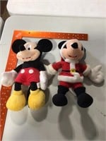 Mr Mickey Mouse x 2