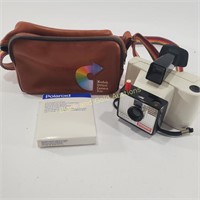 VTG Polaroid Land Cameta Swinger Model 20