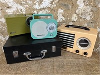 Record Player and Radios