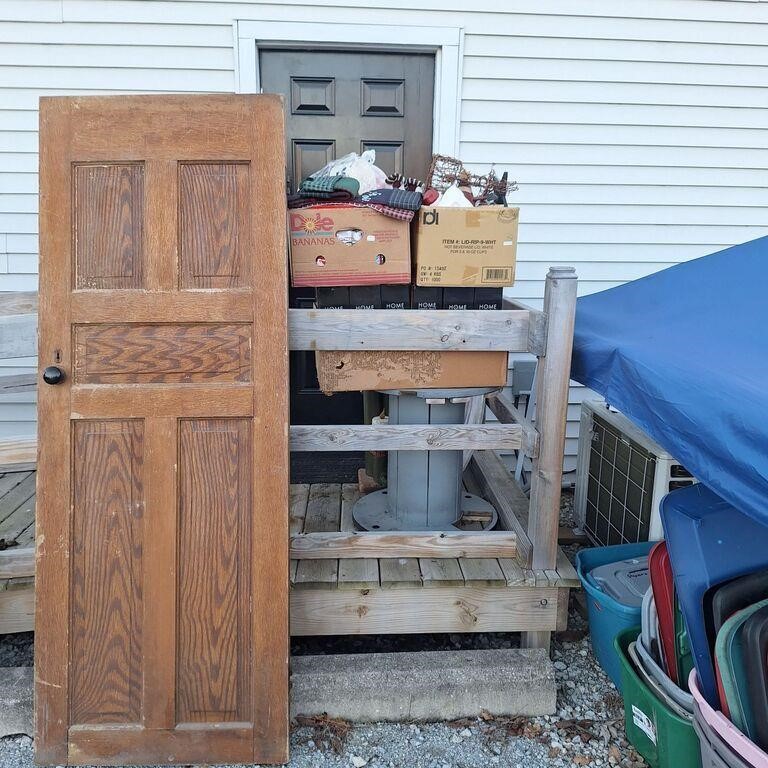 Vintage Wood Door