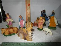 Made in Italy - Manger Scene Pieces