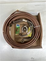Copper tube, cable lug, cable tubes, tube cutting