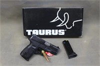 TAURUS PT111 9MM PISTOL TJN04076