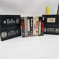 VHS Tapes/Miscellaneous (12)