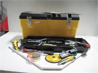 Tool Box: With Various Tools