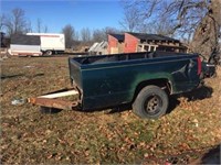 GMC BOX TRAILER HOME MADE - NO OWNERSHIP