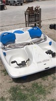 Sun Slider 4 person paddle boat