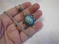 Cute Turtle Necklace