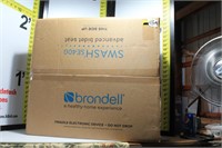 New Brondell Advanced electric bidet toilet seat