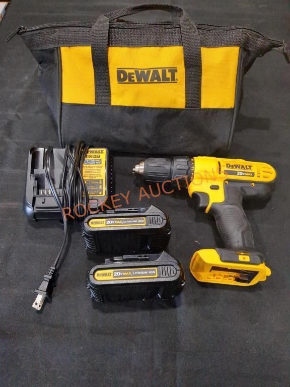 541 Tools, Home Improvement and Lawn and Garden Auction