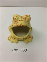 Open Mouth Toad/Frog Kitchen Sponge Holder
