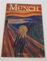 2003 Munch Art Book By David Loshak 10"x14"