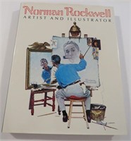 2005 Norman Rockell Hardcover Book 12"x15" Artist