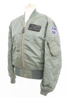 NASA PHOTOGRAPHER DICK WILLIAMSON'S FLIGHT JACKET