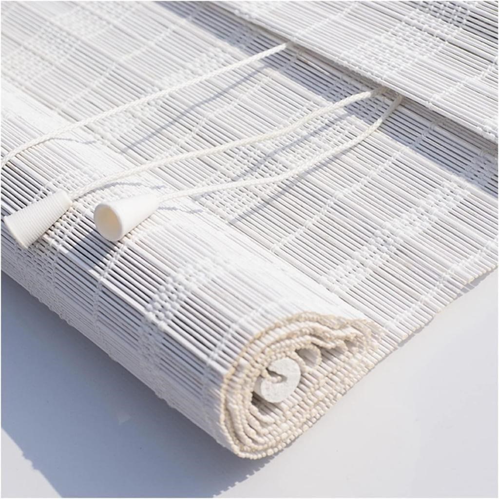 Blackout Bamboo Roller Shades  Ventilated Roll