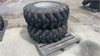 TITAN (2)  43 x 16.00- 20 Tires & Rims