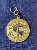 Christian education keychain