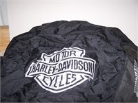 Harley Davidson bike cover with bag