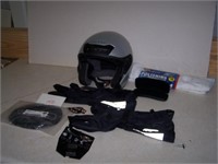 Helmet,Misc Harley Davidson,Gloves,polish rags