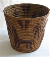 Vintage Papago Tohono O'odham Basket