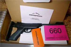 Luftpistol Snowpeak SP500