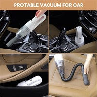NEW/ Mini Cordless Vacuum Cleaner for Car