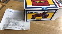 IOWA FFA ADVENTURE 1992 FARMALL SUPER H
