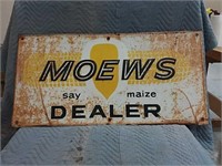 36"x18"Moews Dealer sign