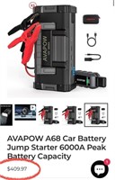 B - AVAPOW BATTERY JUMP STARTER (G16)