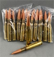 (20) Rnds Lake City Cased 50 BMG